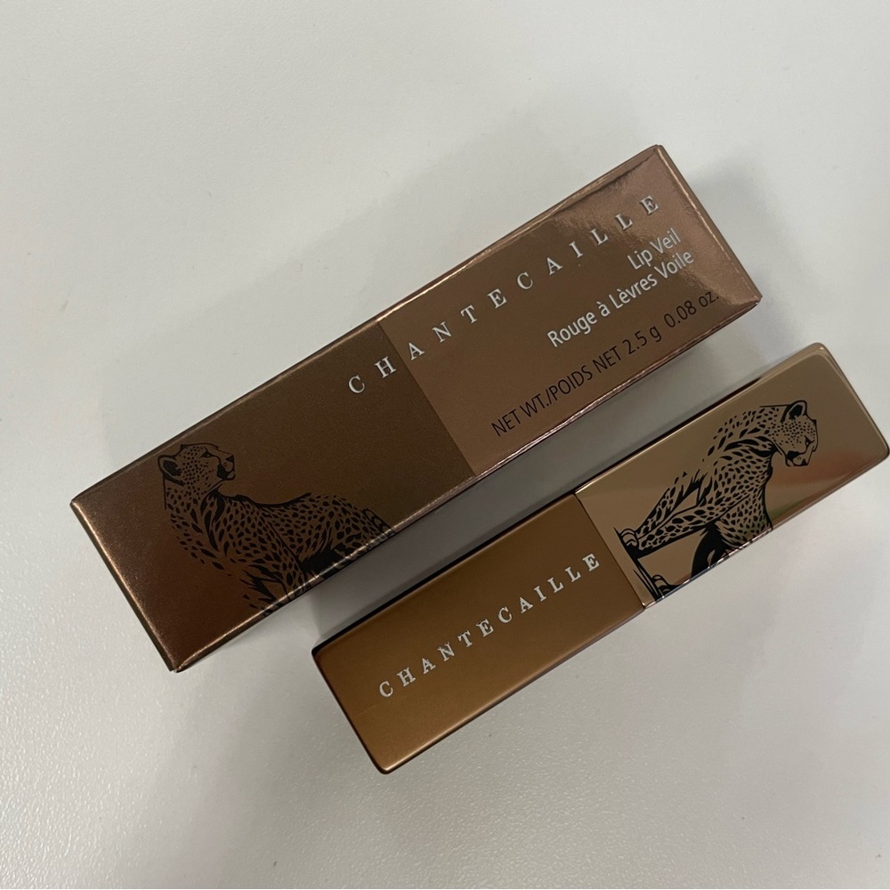 CHANTECAILLE Cheetah Lip Veil Wild Sienna - Picture 6 of 7